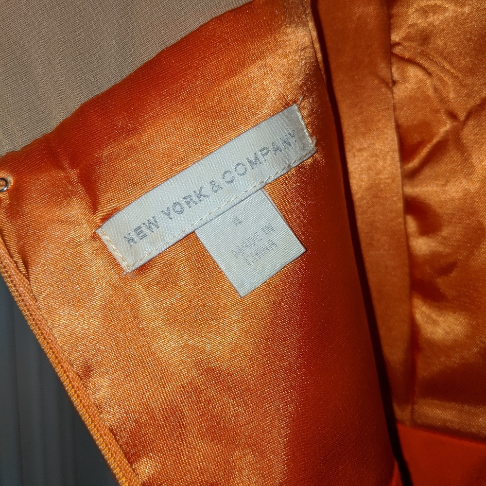 New York & Co Color Block Dress - Picture 4 of 5